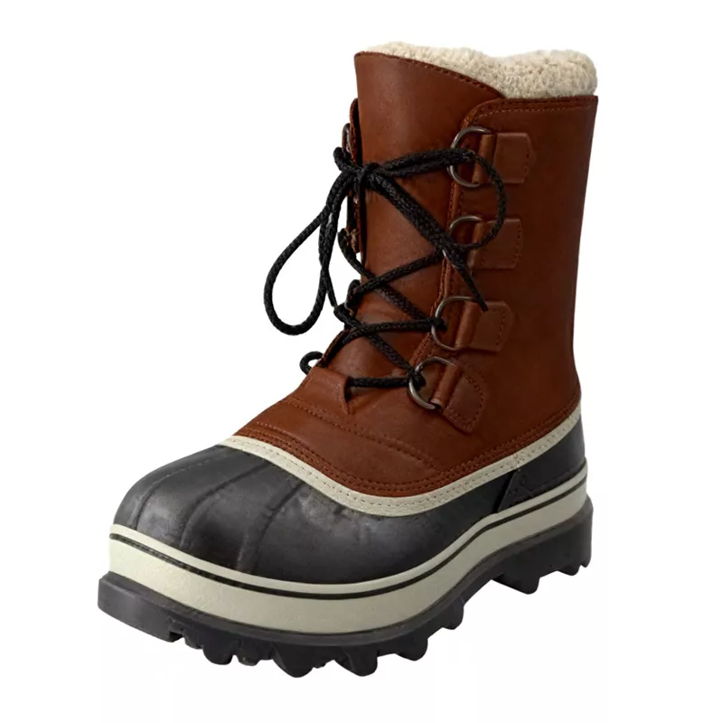 Outdoor shock-absorbing boots