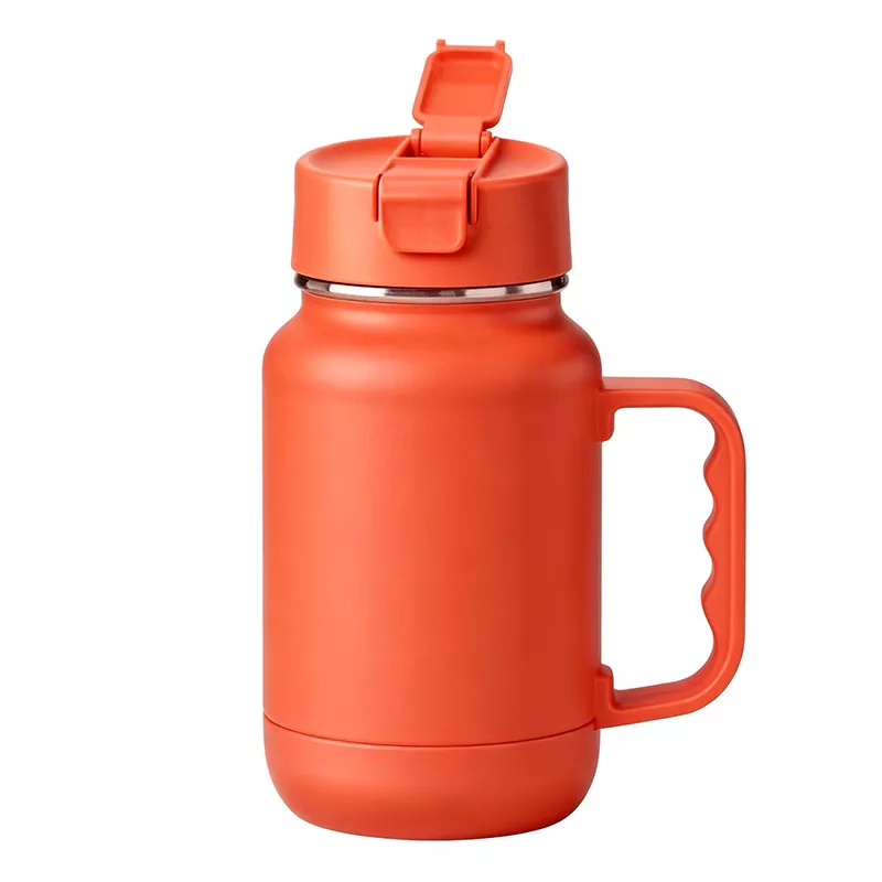 Insulated Flip-Top Bottle withHandle
