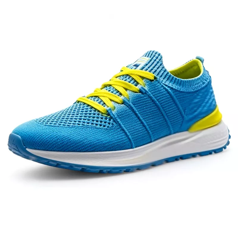 Dynamic knitting training sports shoes