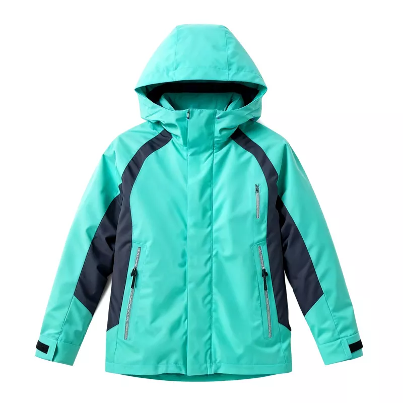 Waterproof hooded jacket